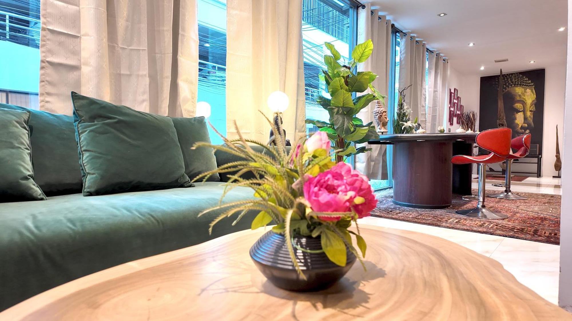 Hotel Syama Mansion Sukhumvit Bangkok Esterno foto