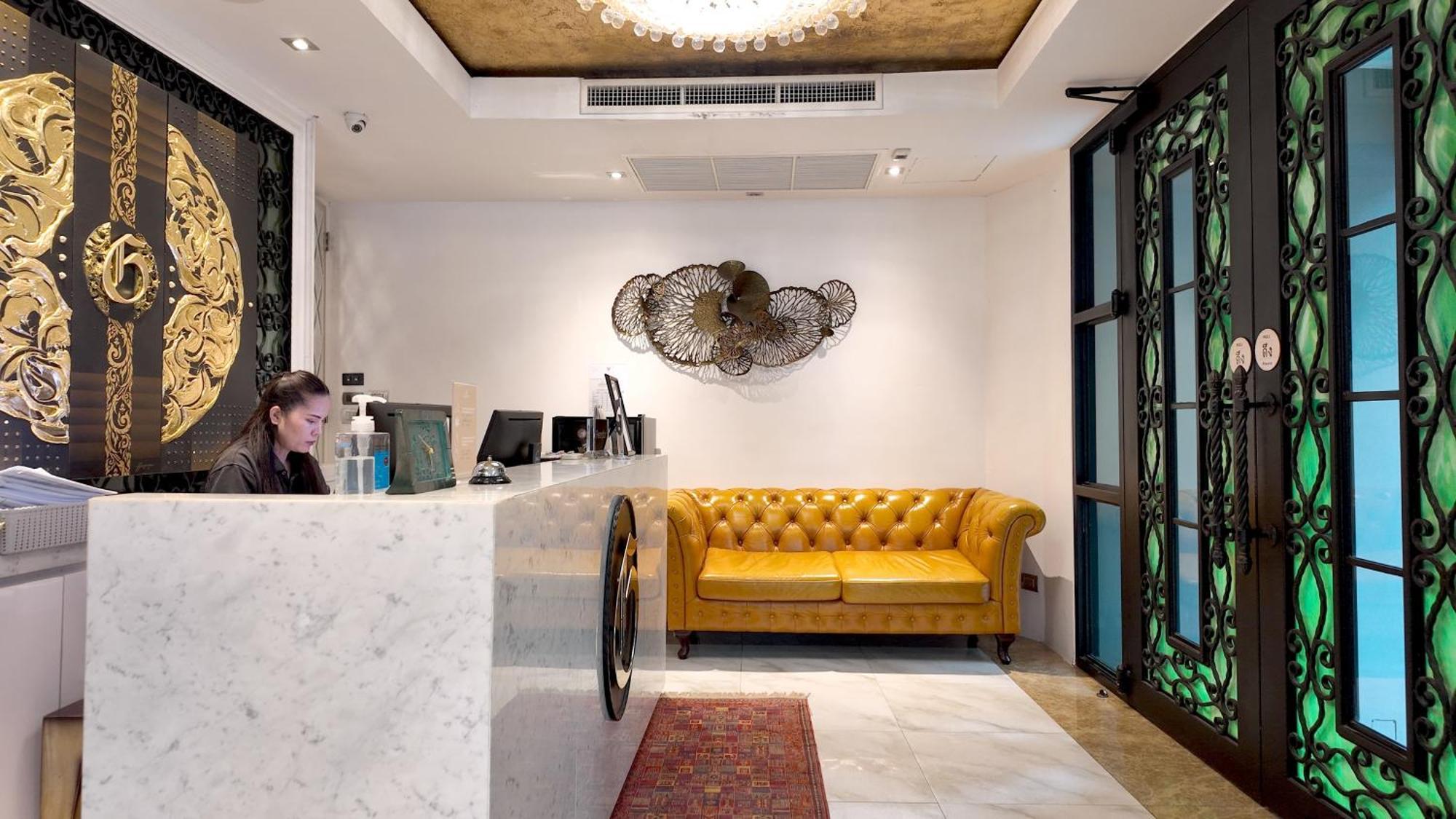 Hotel Syama Mansion Sukhumvit Bangkok Esterno foto