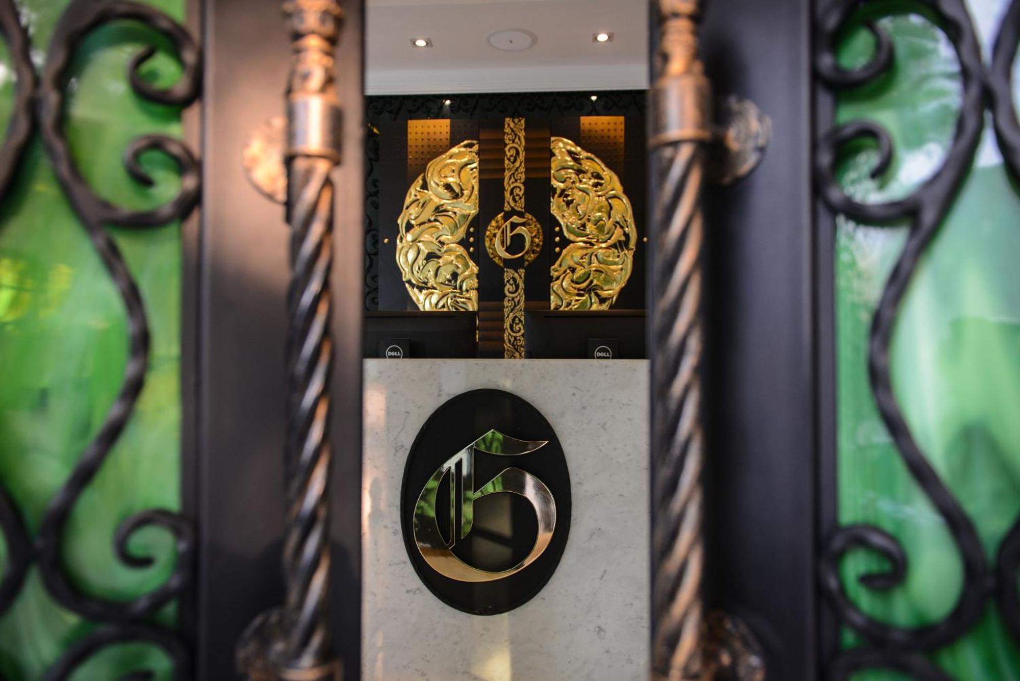 Hotel Syama Mansion Sukhumvit Bangkok Esterno foto