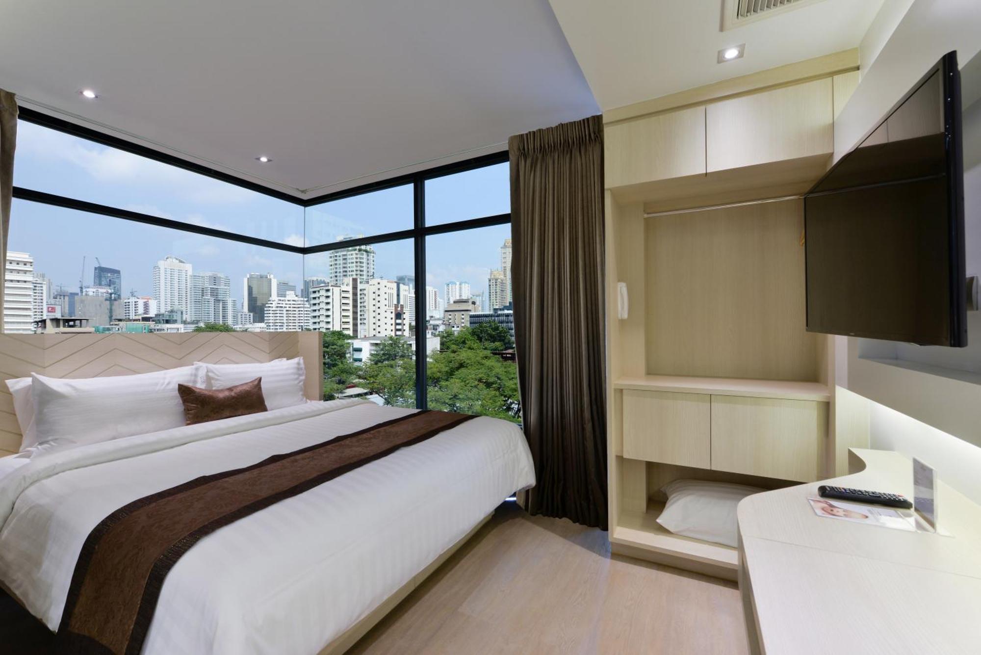 Hotel Syama Mansion Sukhumvit Bangkok Esterno foto