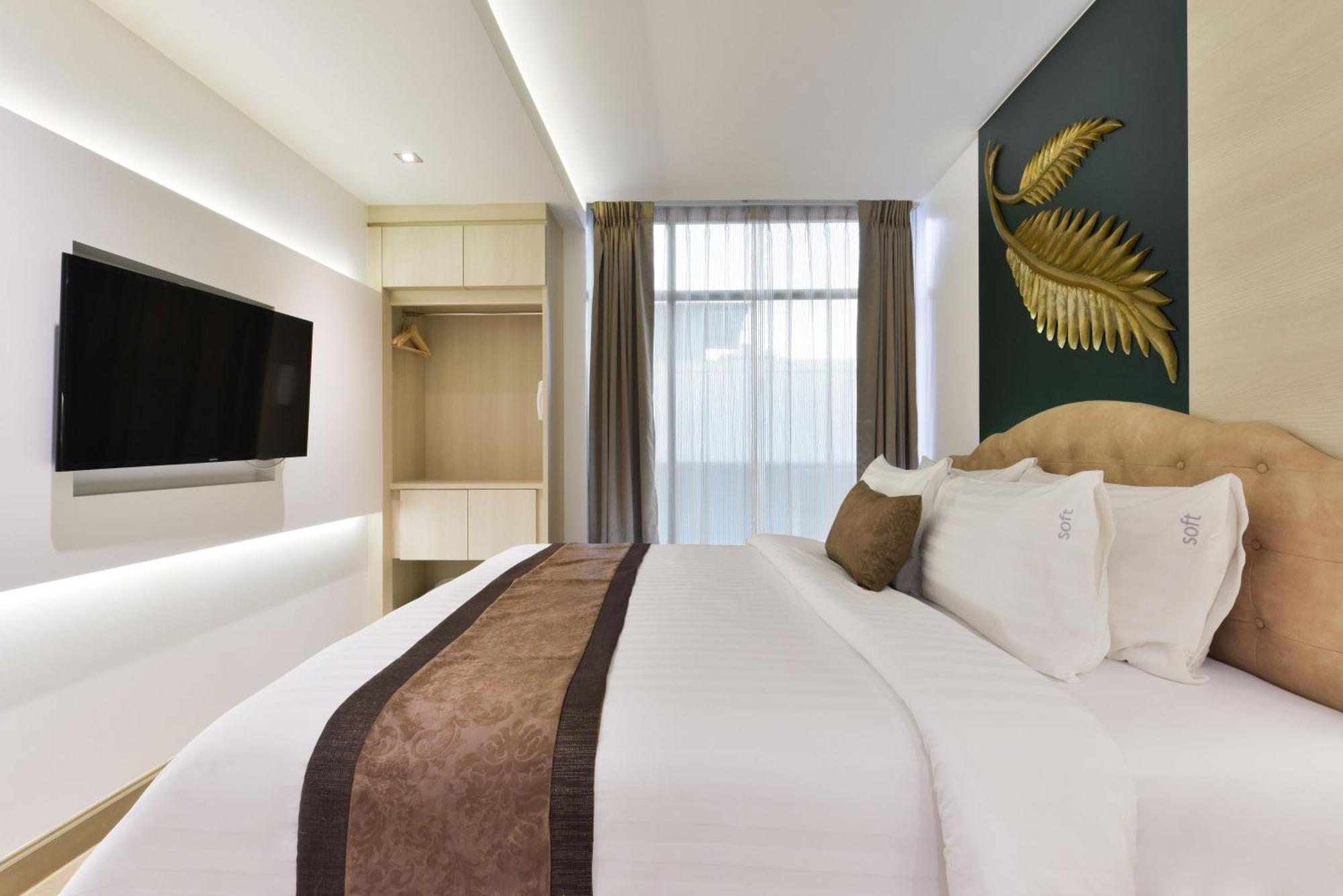 Hotel Syama Mansion Sukhumvit Bangkok Esterno foto