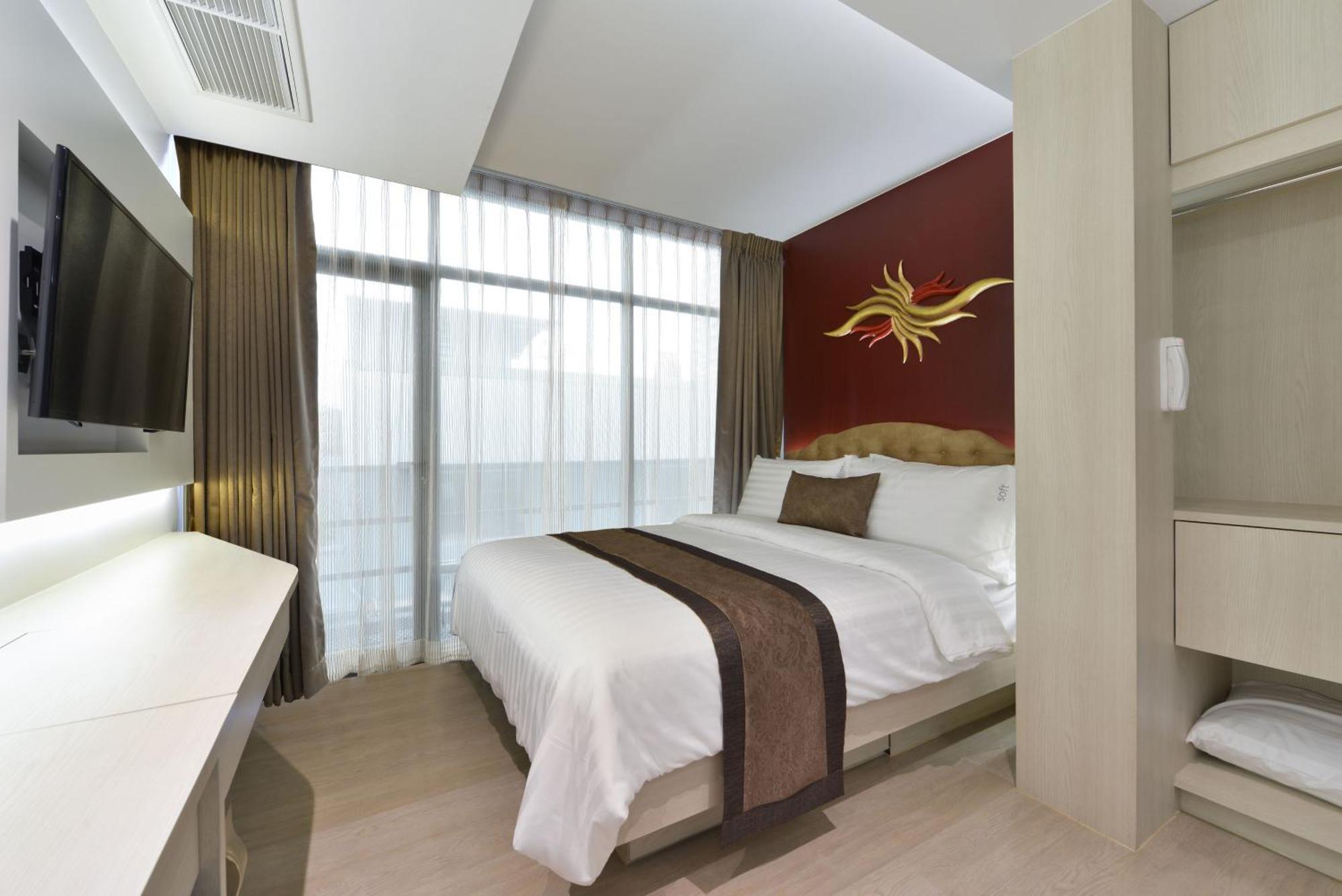 Hotel Syama Mansion Sukhumvit Bangkok Esterno foto