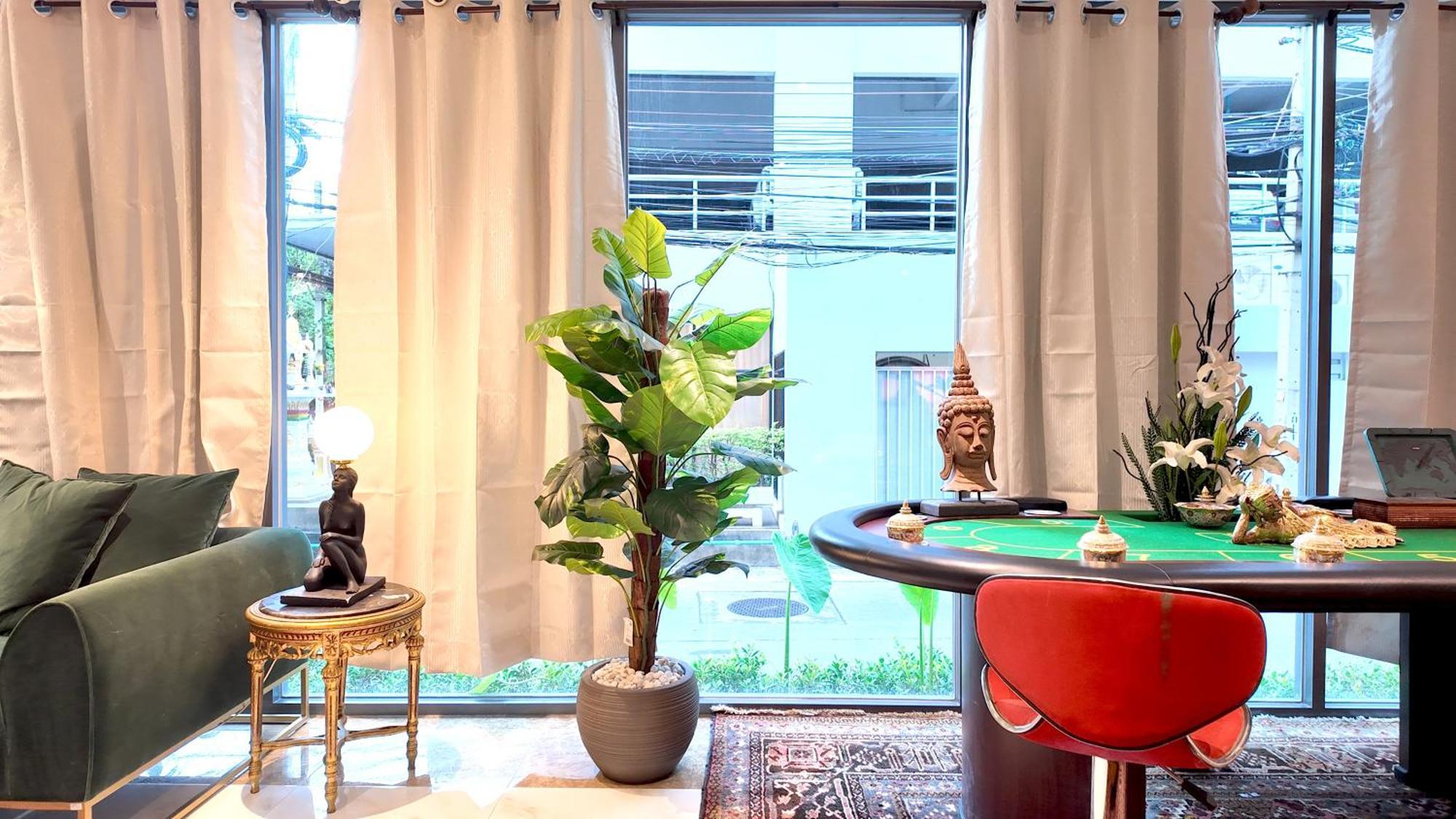 Hotel Syama Mansion Sukhumvit Bangkok Esterno foto