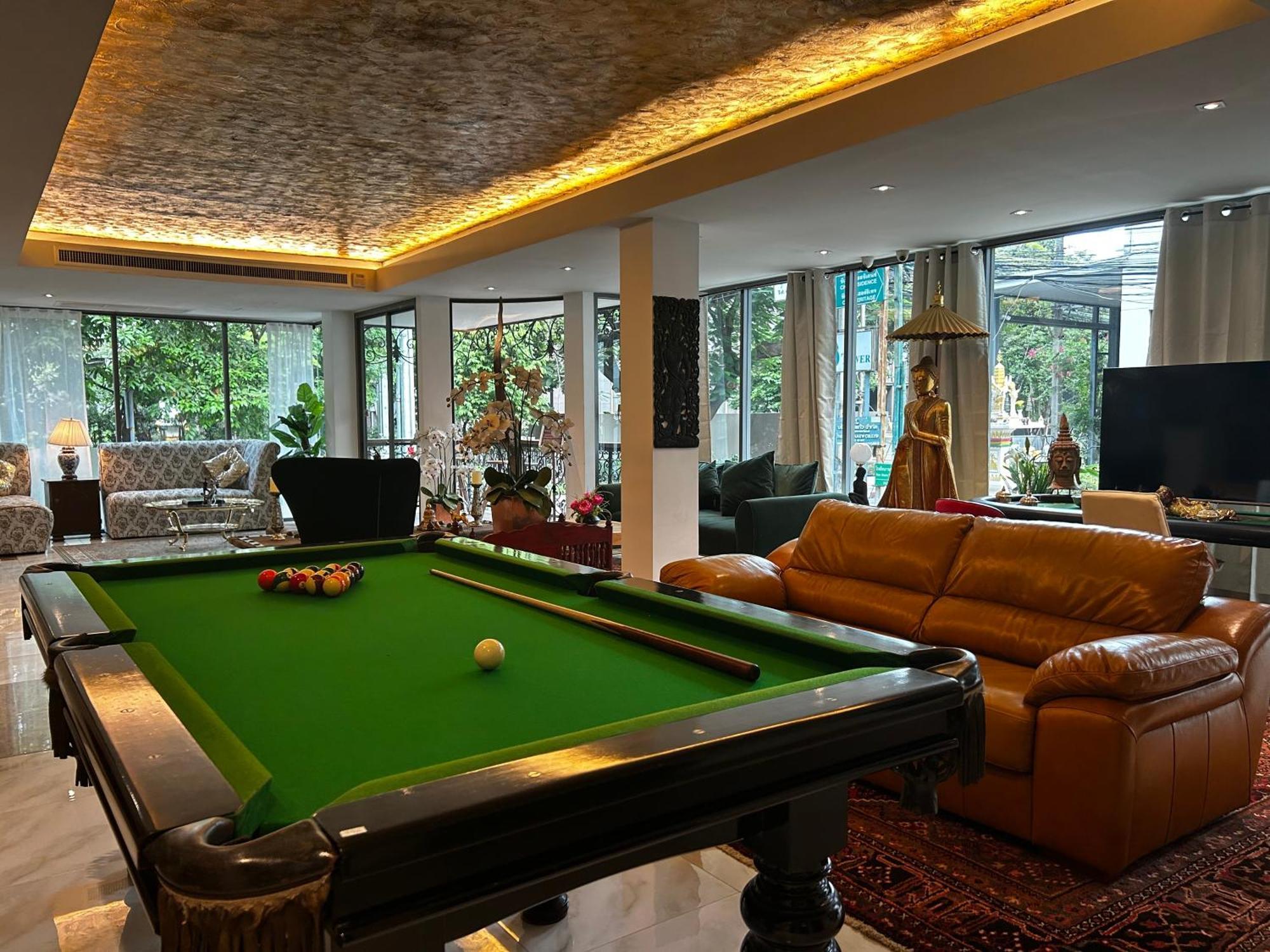 Hotel Syama Mansion Sukhumvit Bangkok Esterno foto