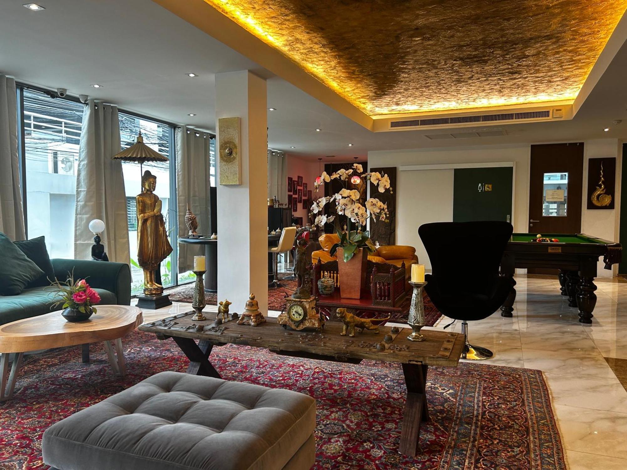 Hotel Syama Mansion Sukhumvit Bangkok Esterno foto